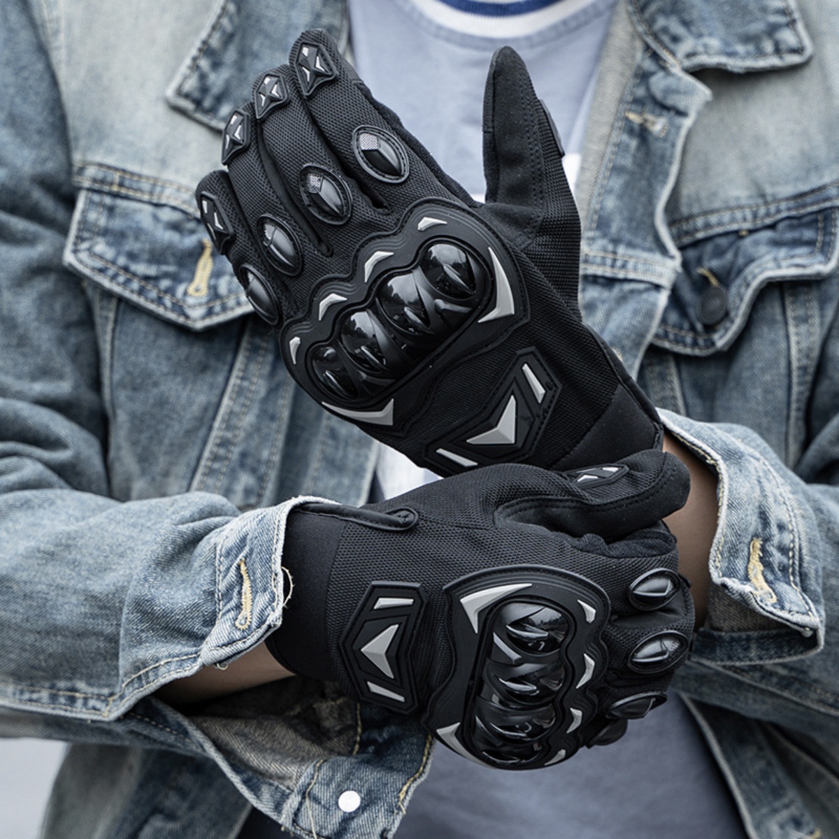 Sarung tangan taktis luar ruan - Outdoor Hunting Gloves ulasan dan harga