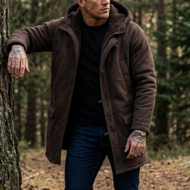 Jaket Musim Dingin Pria Berlap - Outdoor Hunting Coat ulasan dan harga