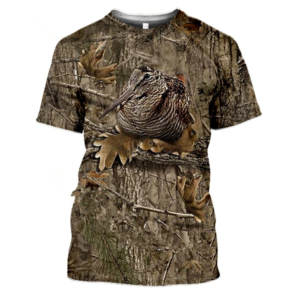 Kaus Pria Kasual Musim Panas M - Outdoor Hunting T Shirts ulasan dan harga