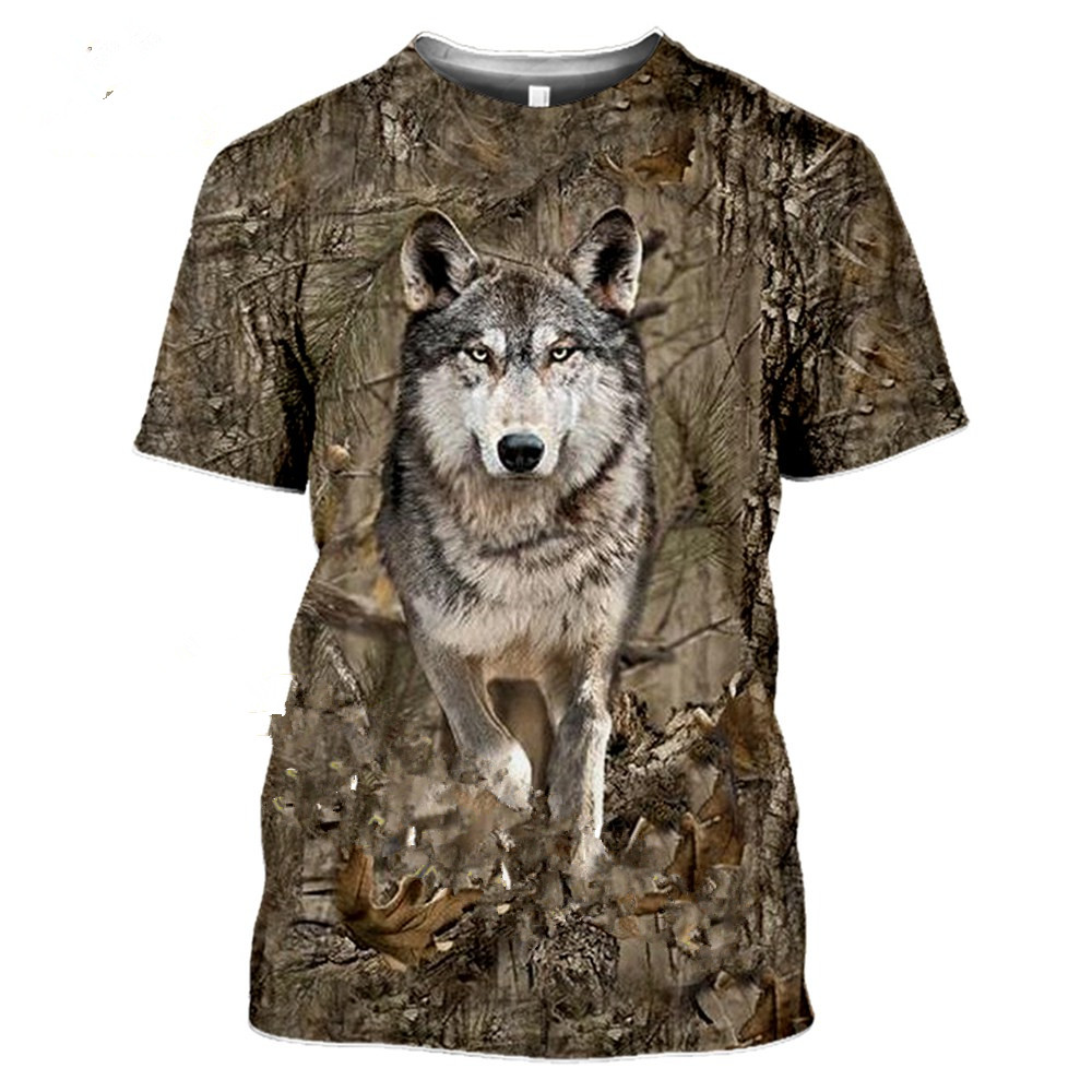 Kaus Pria Kasual Musim Panas M - Outdoor Hunting T Shirts ulasan dan harga