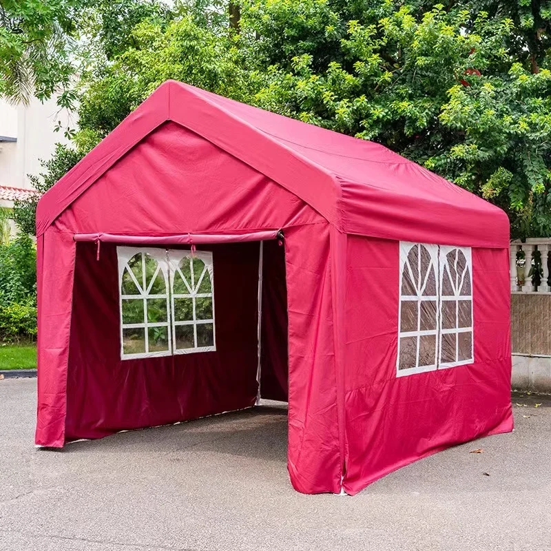 Tenda Pop Up Kamuflase Kanvas  - Outdoor Hunting Events ulasan dan harga