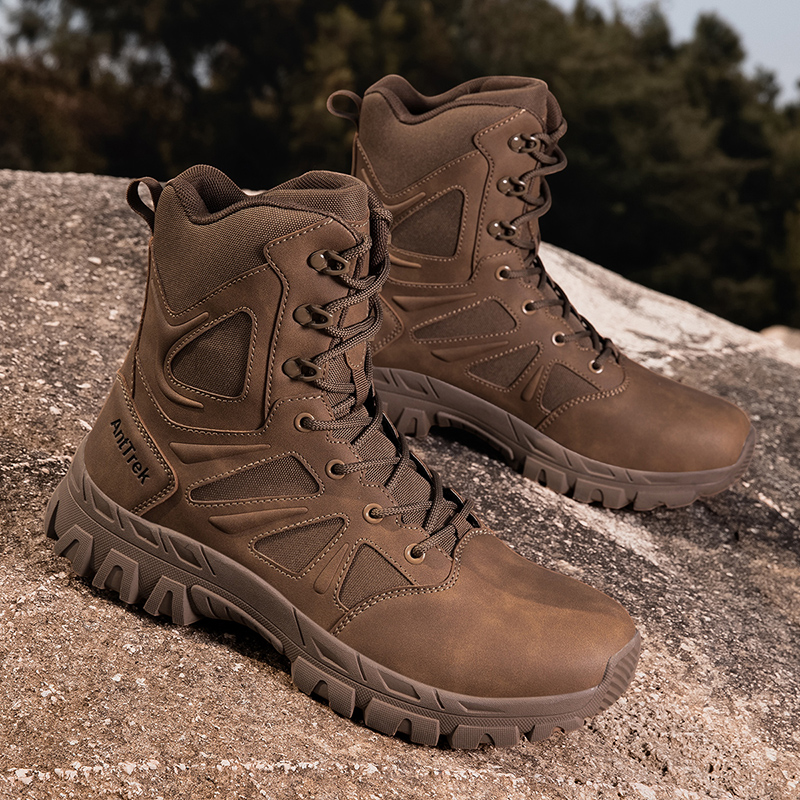 Sepatu Bot Tentara Pria Sepatu - Outdoor Hunting Boots For Men ulasan dan harga