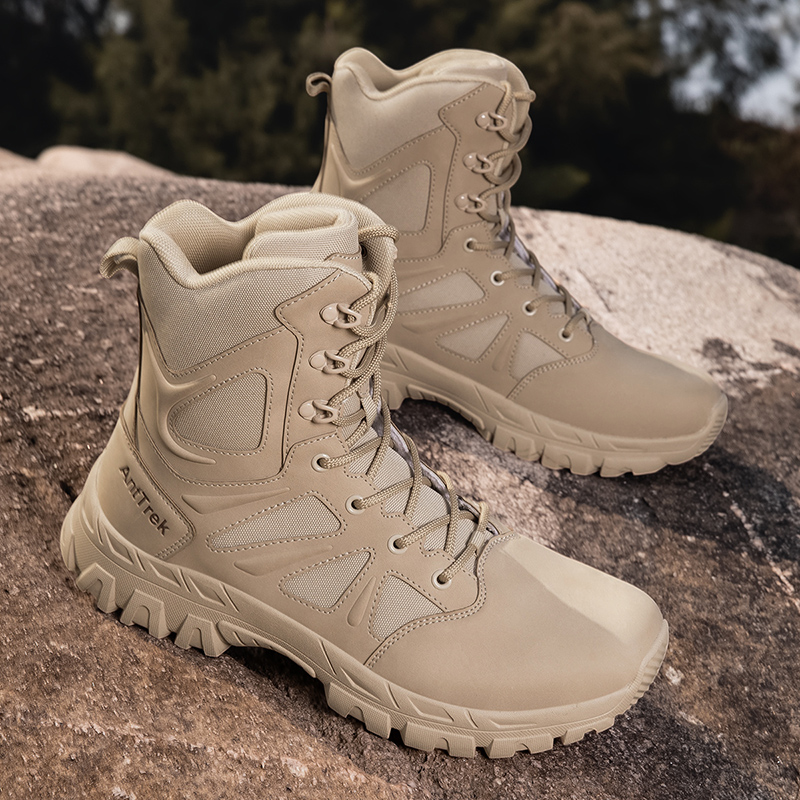 Sepatu Bot Tentara Pria Sepatu - Outdoor Hunting Boots For Men ulasan dan harga