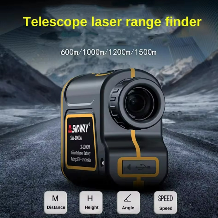 Teleskop Laser, pengukur jarak - Rangefinder Laser Hunting ulasan dan harga