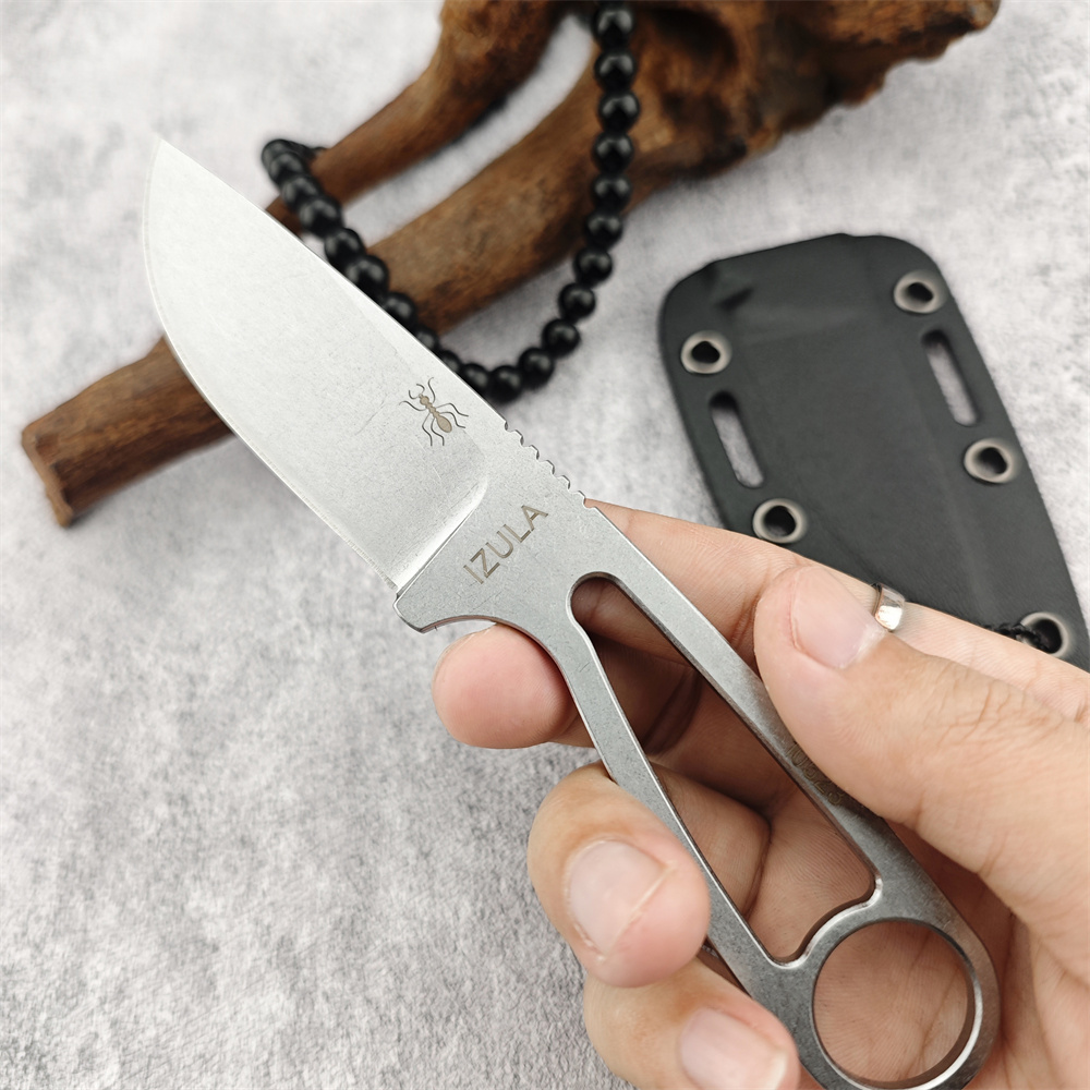 Pisau Bertahan Hidup ESEE Izul - Knife Hunting Fixed Blade ulasan dan harga