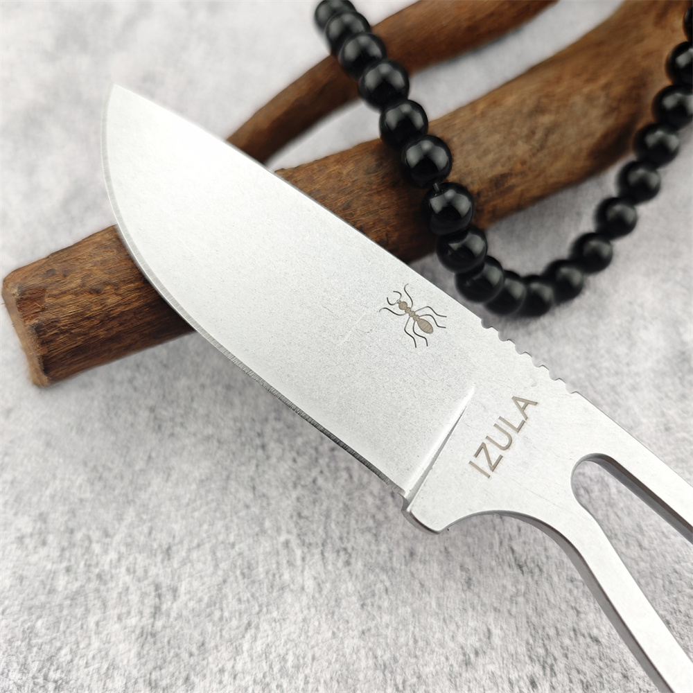 Pisau Bertahan Hidup ESEE Izul - Knife Hunting Fixed Blade ulasan dan harga