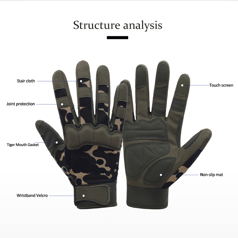 Sarung tangan Pria Wanita, sar - Outdoor Hunting Gloves ulasan dan harga