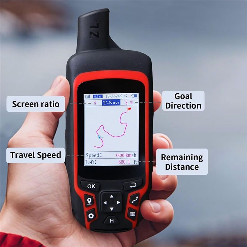 ABZZ-GPS Untuk Hiking Genggam  - Hunting Outdoor Rug ulasan dan harga