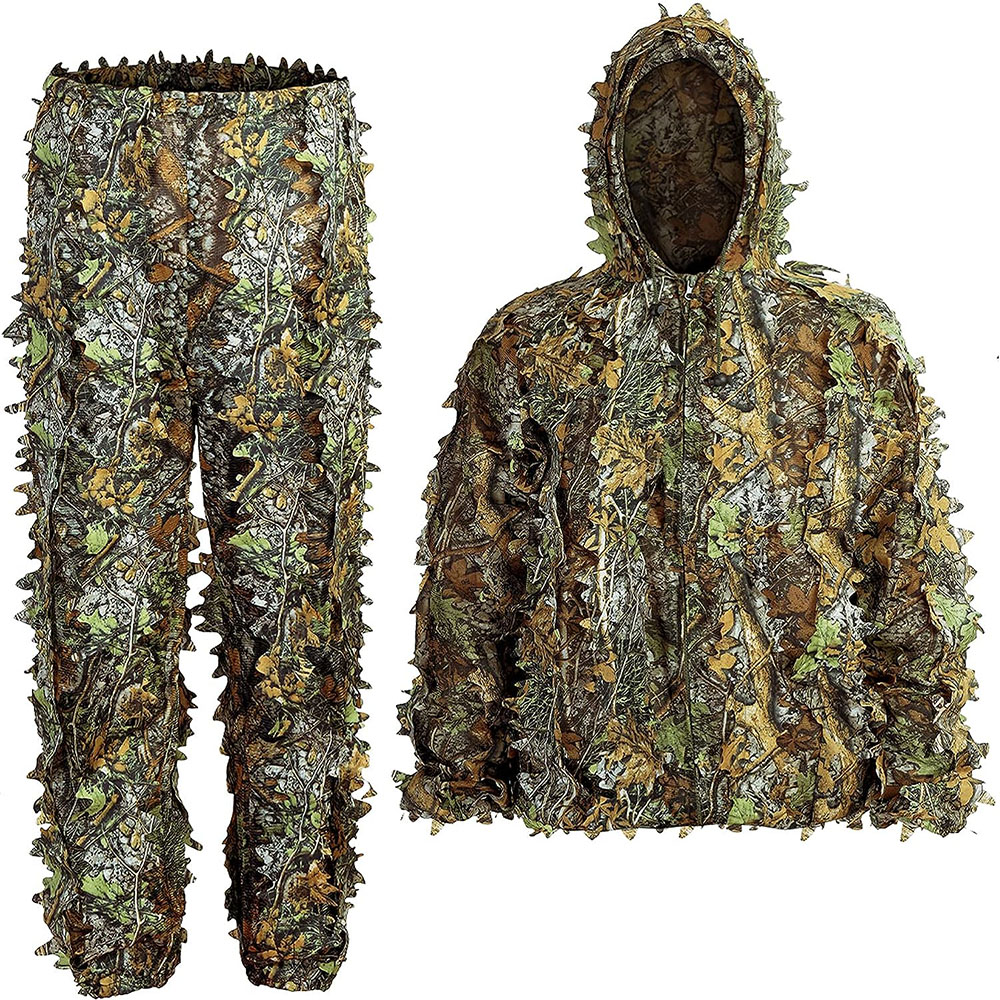 Setelan Ghillie Pria Wanita An - Ghillie Suit Woodland ulasan dan harga