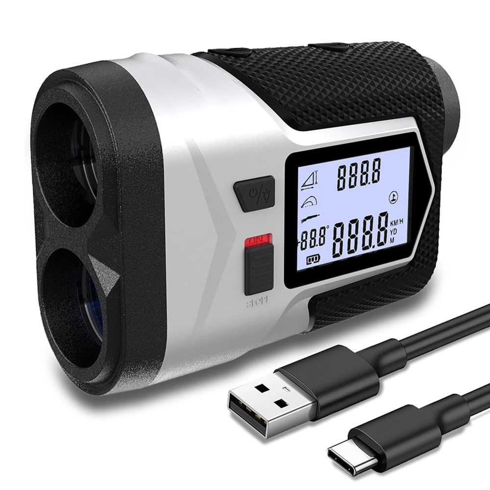 Pengukur Jarak Laser Golf untu - Rangefinder Laser Hunting ulasan dan harga