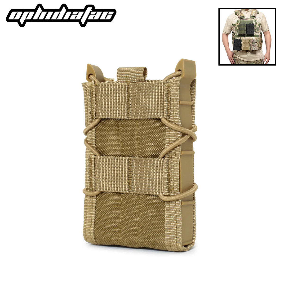 OPHIDIAN 5.56 Kantong Majalah  - Outdoor Hunting Rifle ulasan dan harga