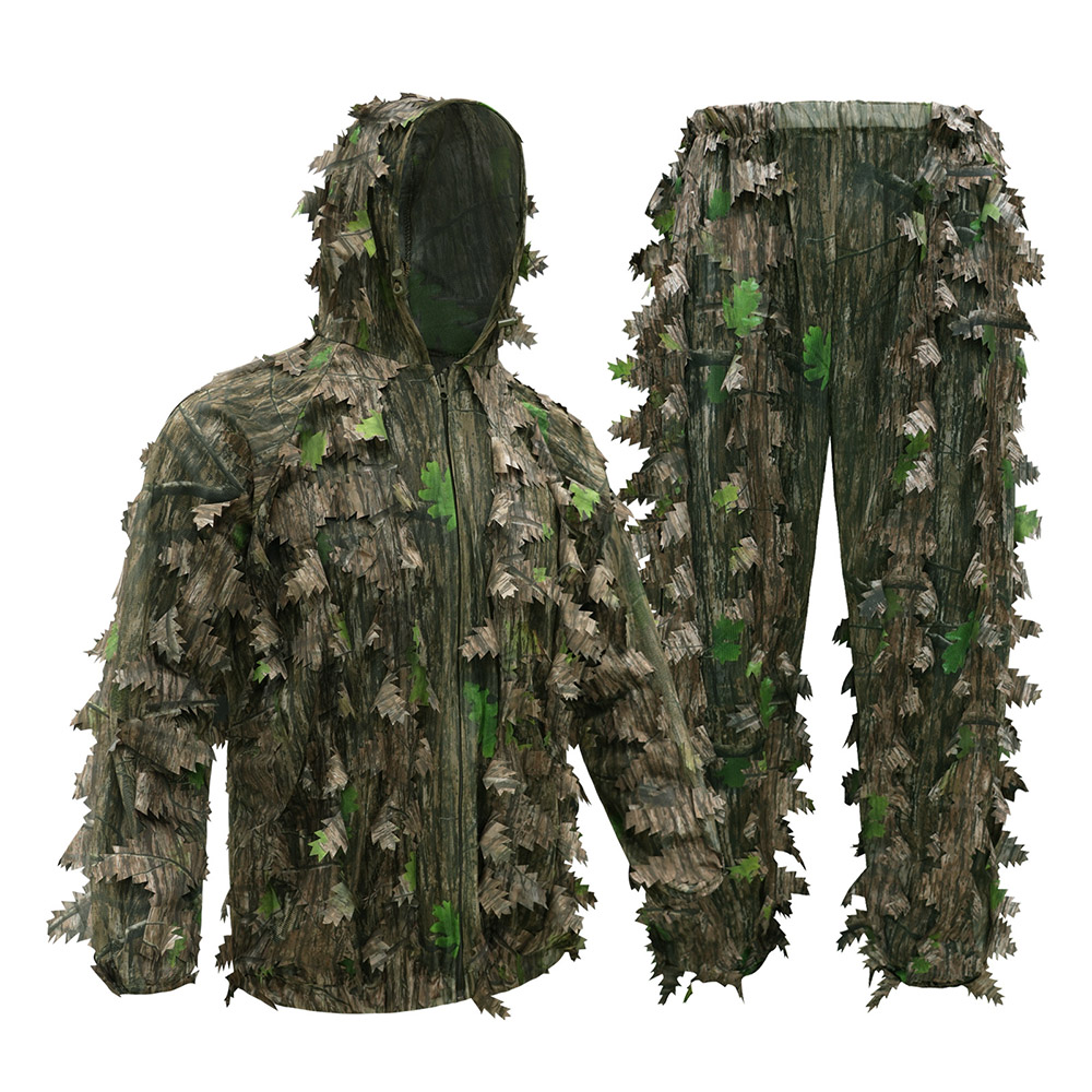Berburu Luar Ruangan Dewasa Da - Ghillie Suit Woodland ulasan dan harga