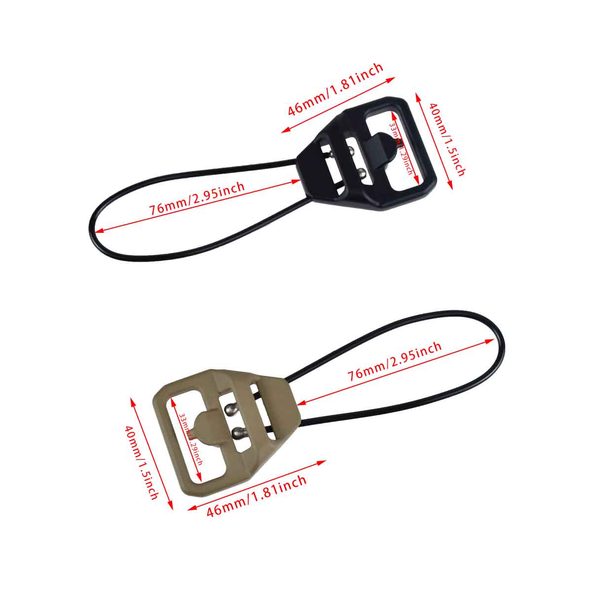 V2 Tactical Sling Buckle Gener - Outdoor Hunting Rifle ulasan dan harga
