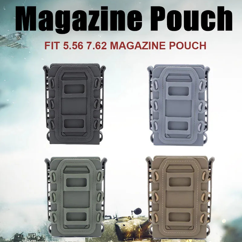 Kantong Magazen Taktis Molle 9 - Outdoor Hunting Rifle ulasan dan harga
