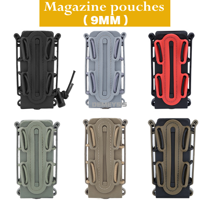 Kantong Magazen Taktis Molle 9 - Outdoor Hunting Rifle ulasan dan harga