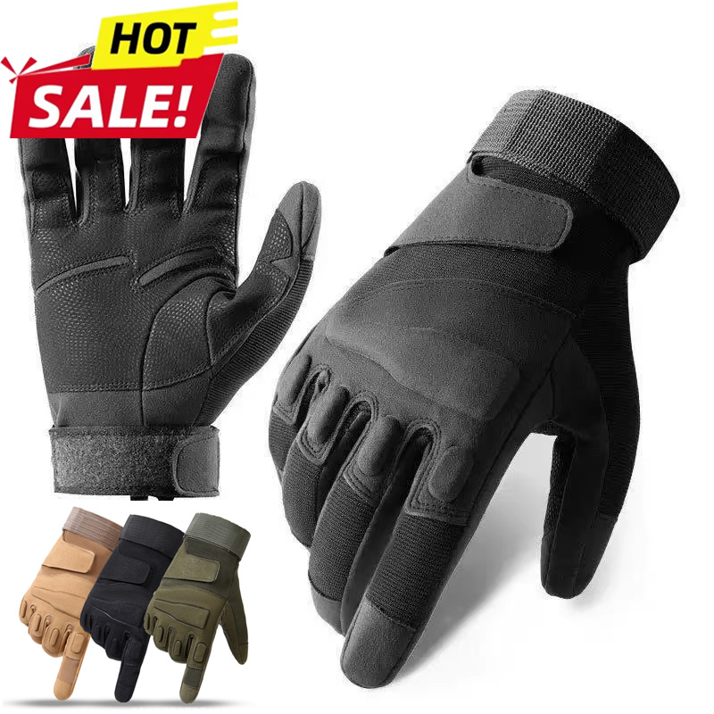 Sarung Tangan Taktis Luar Ruan - Outdoor Hunting Gloves ulasan dan harga