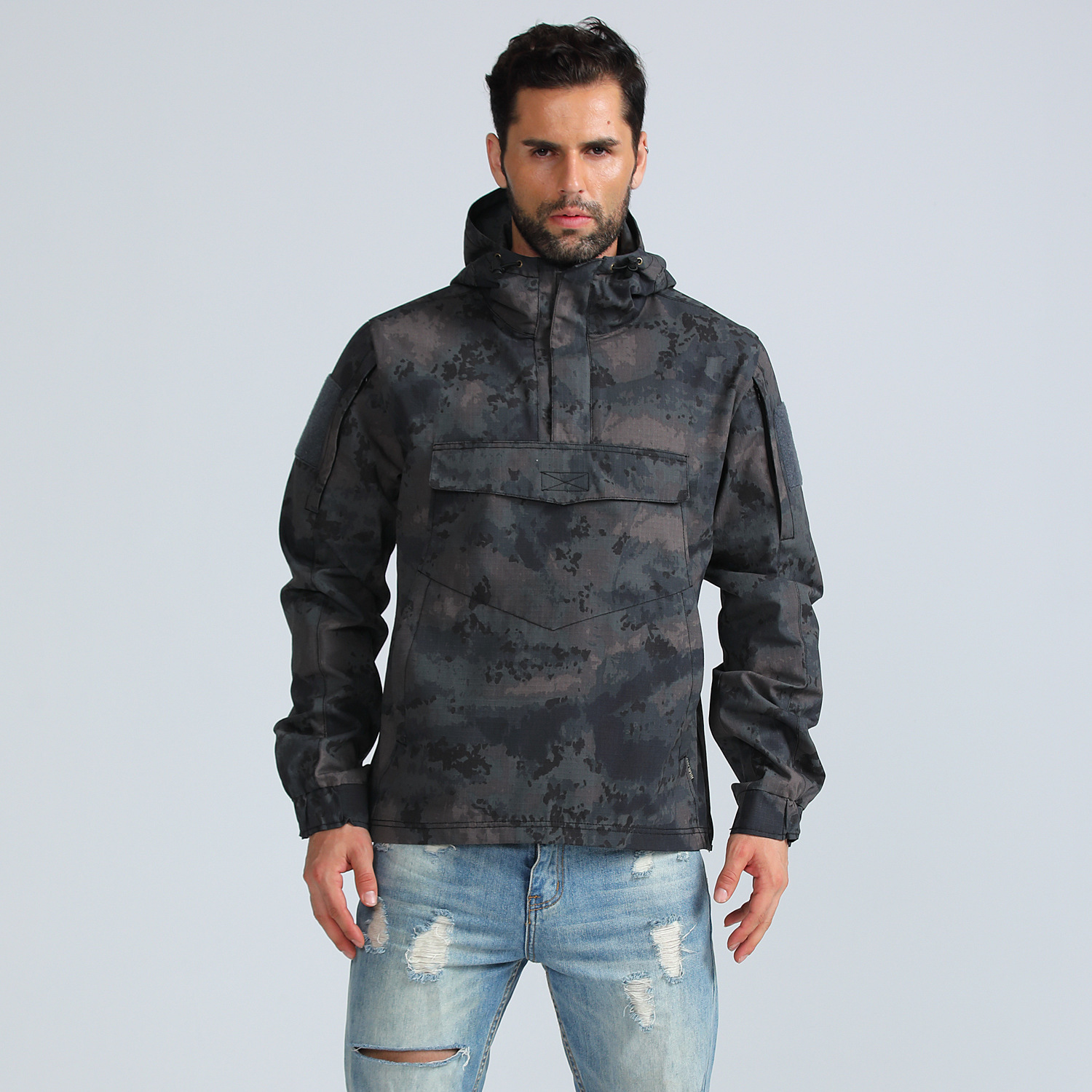 Jaket Camo pria, mantel Camo P - Outdoor Hunting Coat ulasan dan harga
