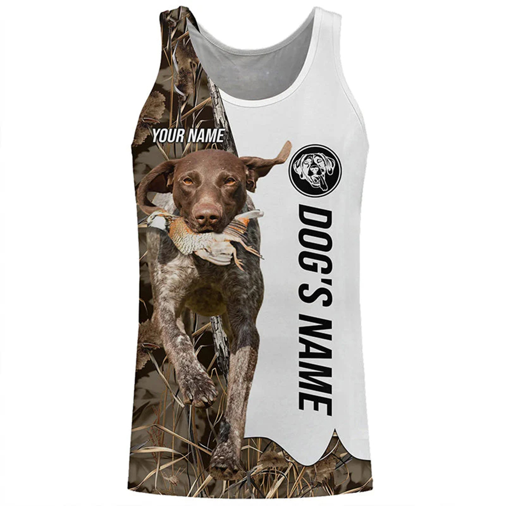 Tank Top Pecinta Anjing yang D - Hunting Dog Outdoor ulasan dan harga