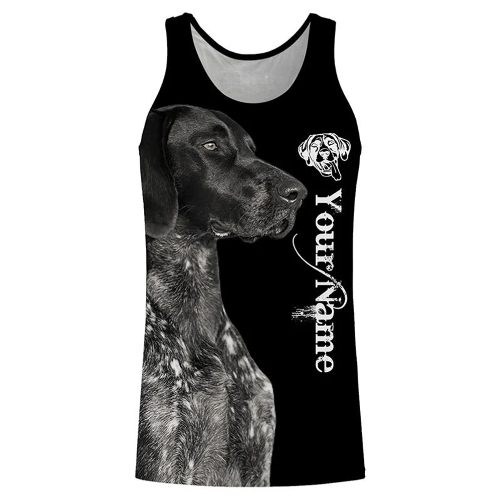 Tank Top Pecinta Anjing yang D - Hunting Dog Outdoor ulasan dan harga