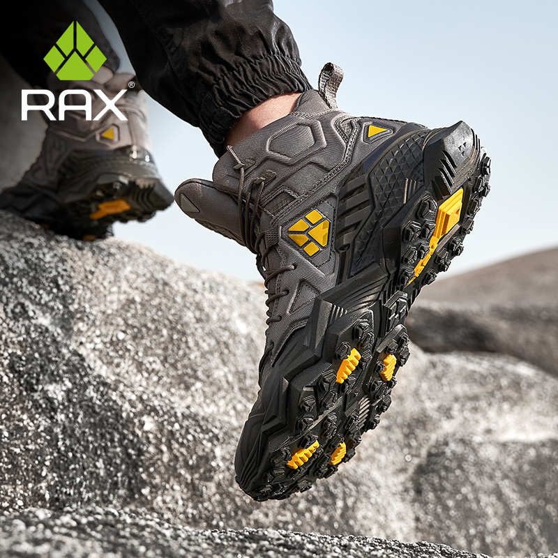 Rax Sepatu Hiking Pria Sepatu  - Outdoor Hunting Boots For Men ulasan dan harga