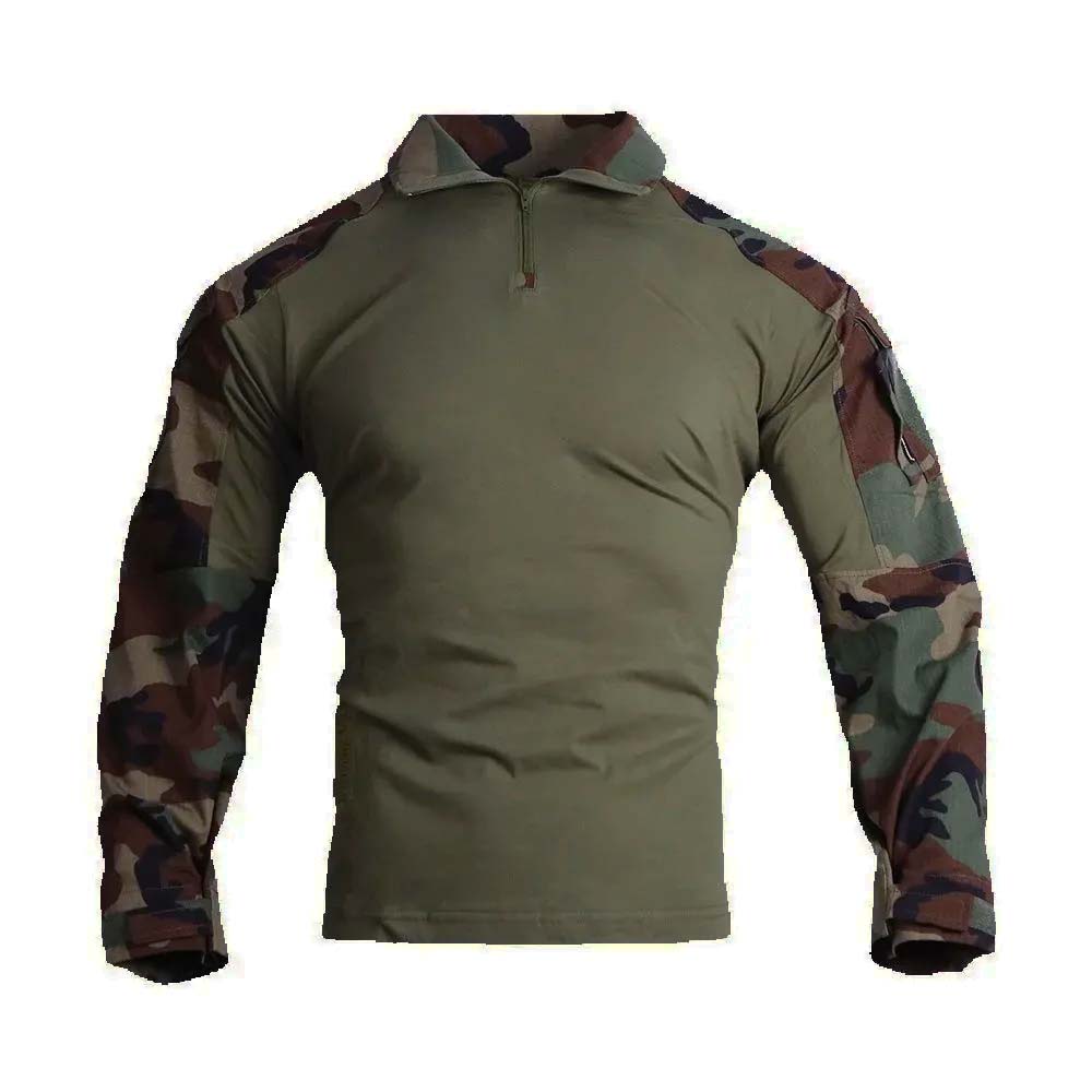 AU Kaus Tempur Taktis Atasan G - Outdoor Hunting T Shirts ulasan dan harga