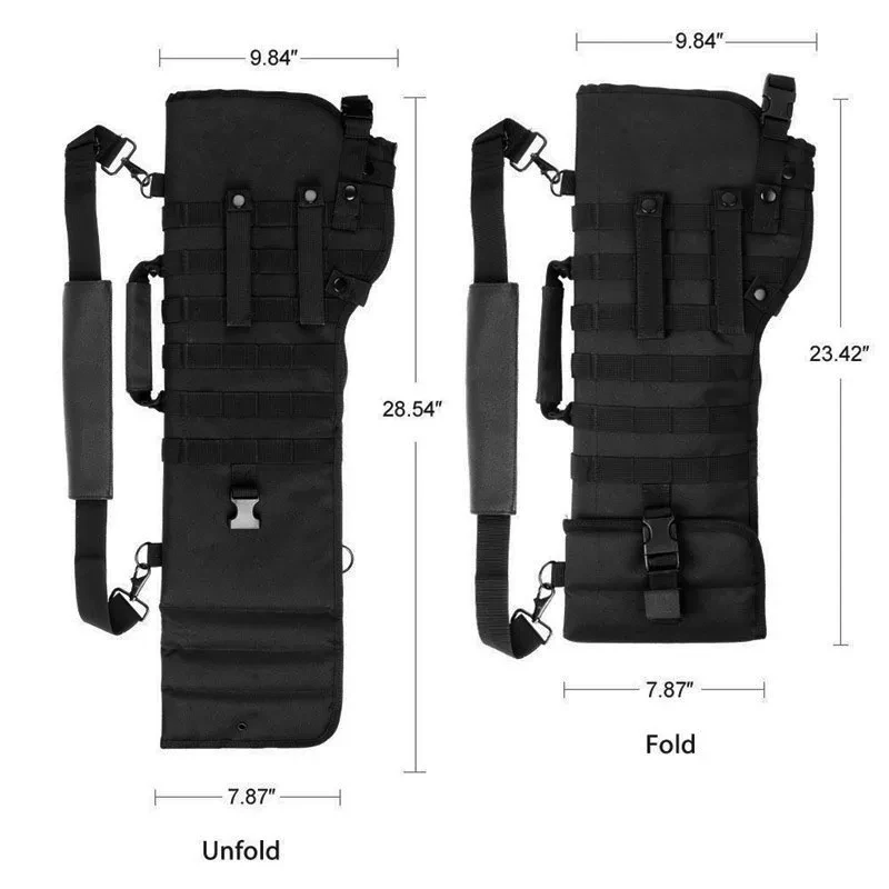 Tas Taktis Outdoor untuk Senap - Outdoor Hunting Rifle ulasan dan harga