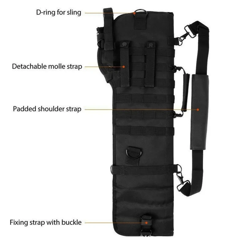 Tas Taktis Outdoor untuk Senap - Outdoor Hunting Rifle ulasan dan harga