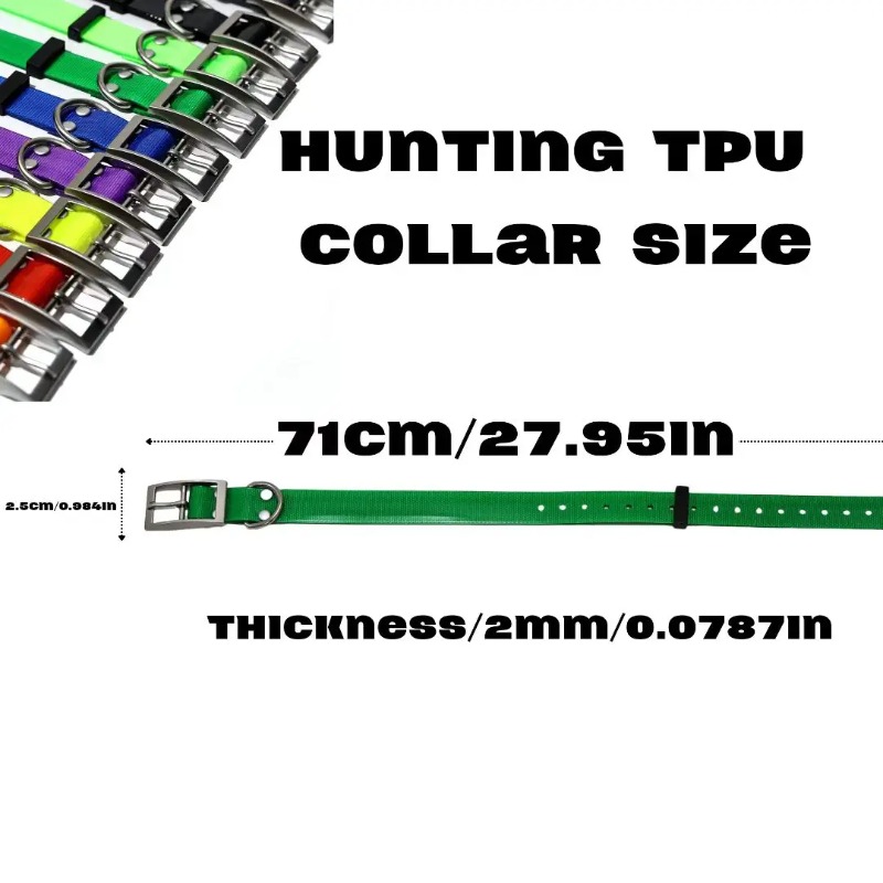 Kalung Anjing TPU Kuat Lebar 2 - Hunting Dog Outdoor ulasan dan harga