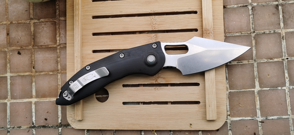 JUFULE pisau lipat serat karbo - Knife Hunting Fixed Blade ulasan dan harga