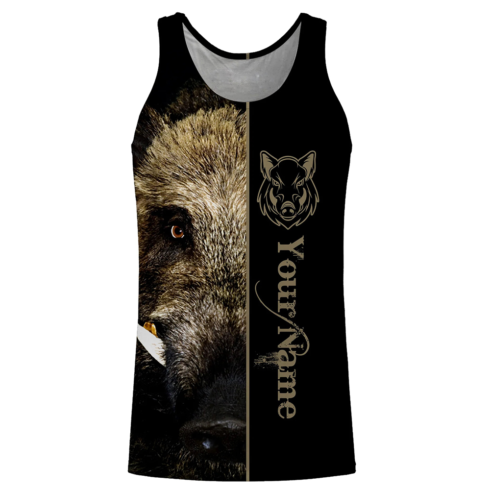 Kaos Tank Top 3D Print Tanpa L - Hunting Dog Outdoor ulasan dan harga