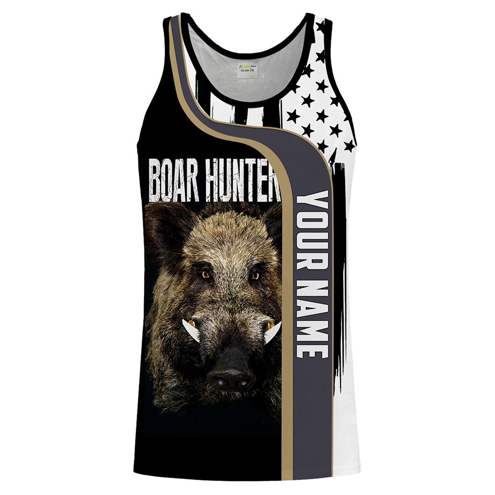 Kaos Tank Top 3D Print Tanpa L - Hunting Dog Outdoor ulasan dan harga