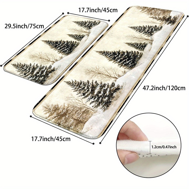 Karpet Natal VIKAMA dengan Des - Hunting Outdoor Rug ulasan dan harga