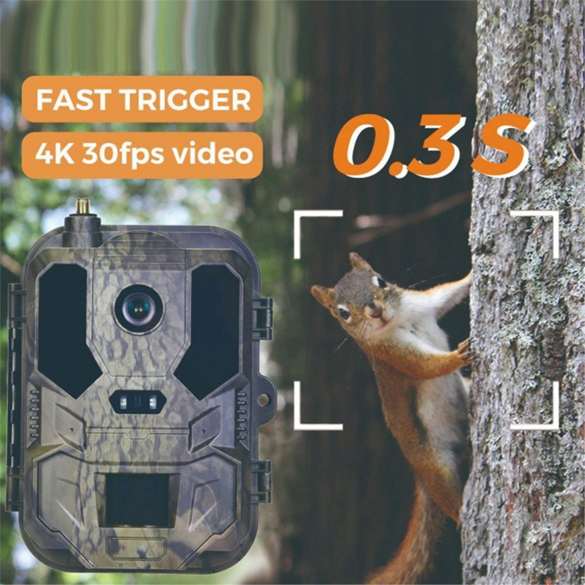 perbarui. Kamera Satwa Liar 4G - Hunting Outdoor Shows ulasan dan harga