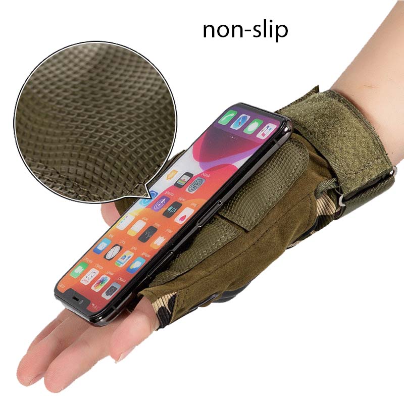 Sarung Tangan Taktis Luar Ruan - Outdoor Hunting Gloves ulasan dan harga