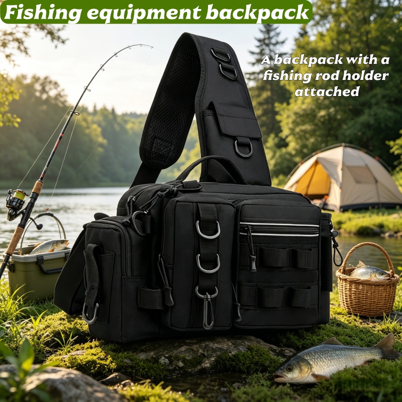 Tas Pancing Outdoor, dengan Ru - Outdoor Hunting Place ulasan dan harga