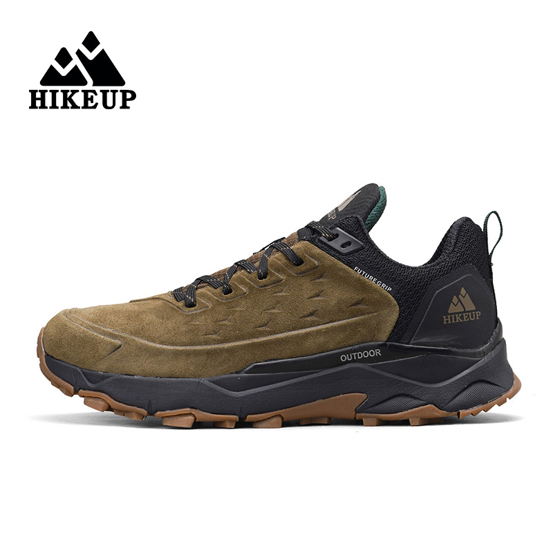 HIKEUP sepatu bantalan sol lua - Outdoor Hunting Boots For Men ulasan dan harga