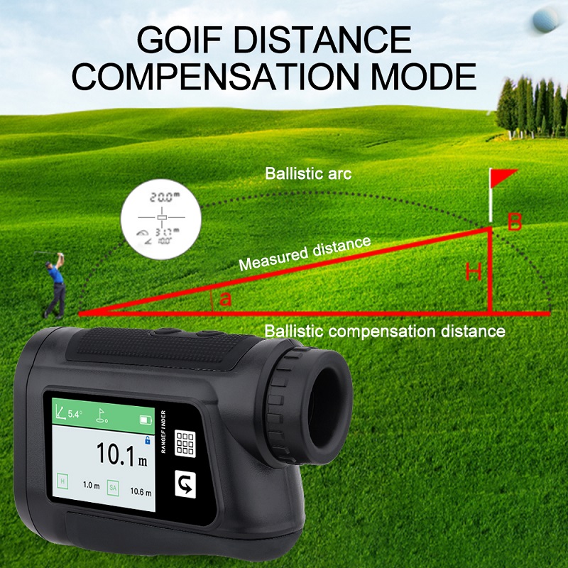 Pengukur Jarak Laser GVDA 6x,  - Rangefinder Laser Hunting ulasan dan harga