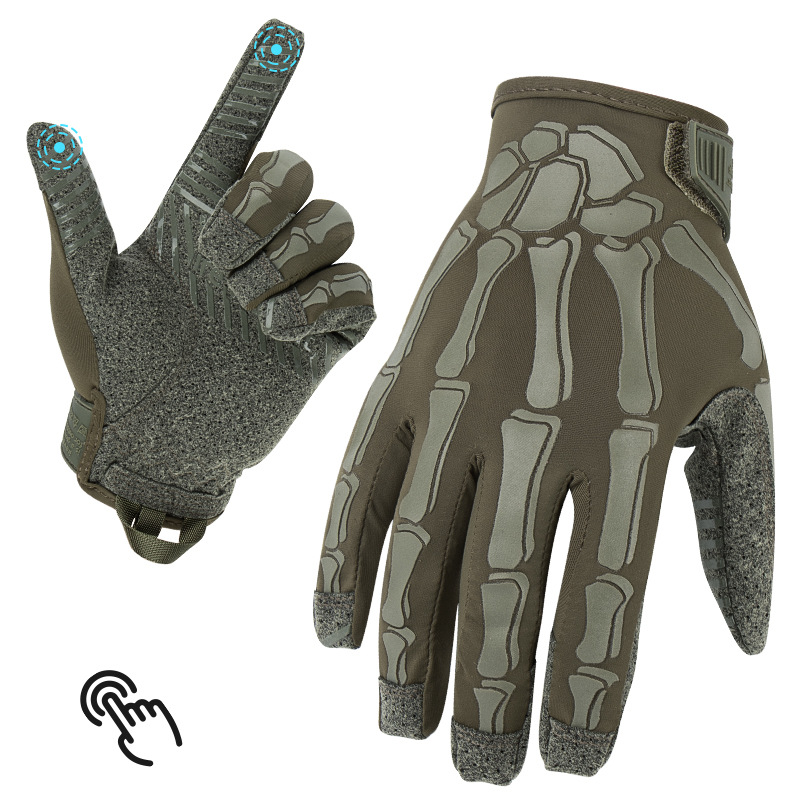 Sarung Tangan Taktis Layar Sen - Outdoor Hunting Gloves ulasan dan harga