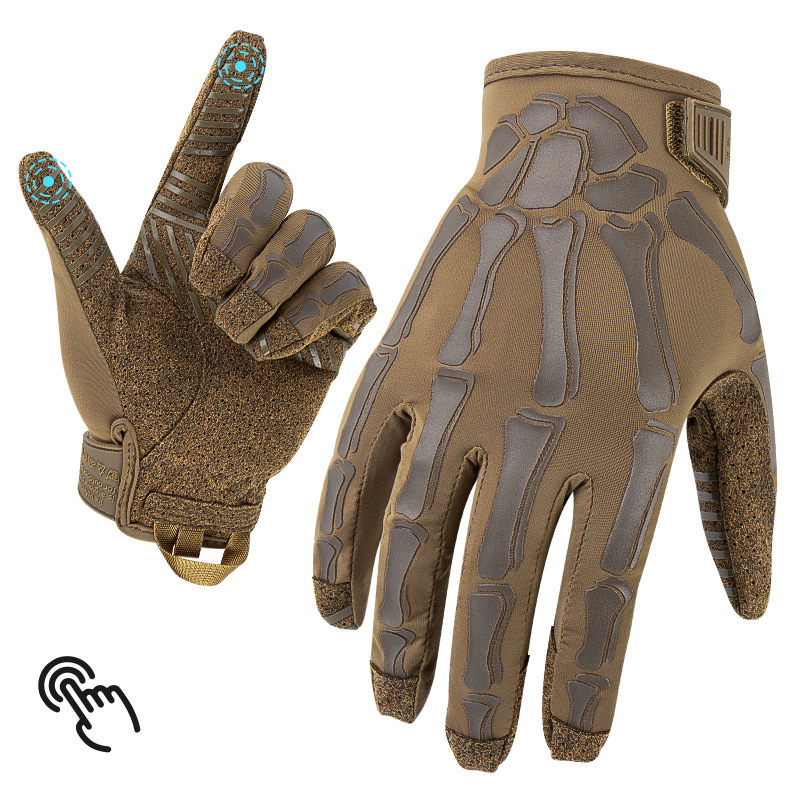 Sarung Tangan Taktis Layar Sen - Outdoor Hunting Gloves ulasan dan harga