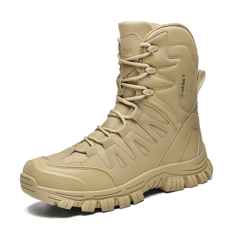 Sepatu Bot Taktis Gurun Ukuran - Outdoor Hunting Boots For Men ulasan dan harga