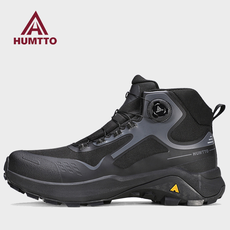 Sepatu Hiking Tahan Air HUMTTO - Outdoor Hunting Boots For Men ulasan dan harga