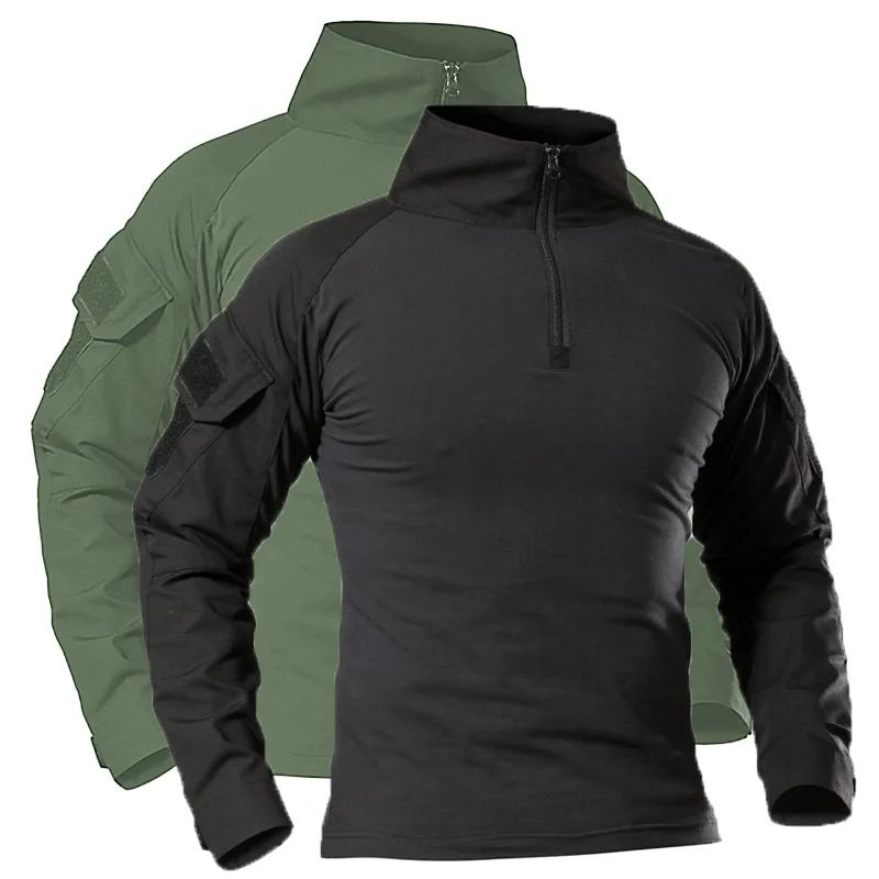 Kaus taktis Hiking luar ruanga - Outdoor Hunting T Shirts ulasan dan harga