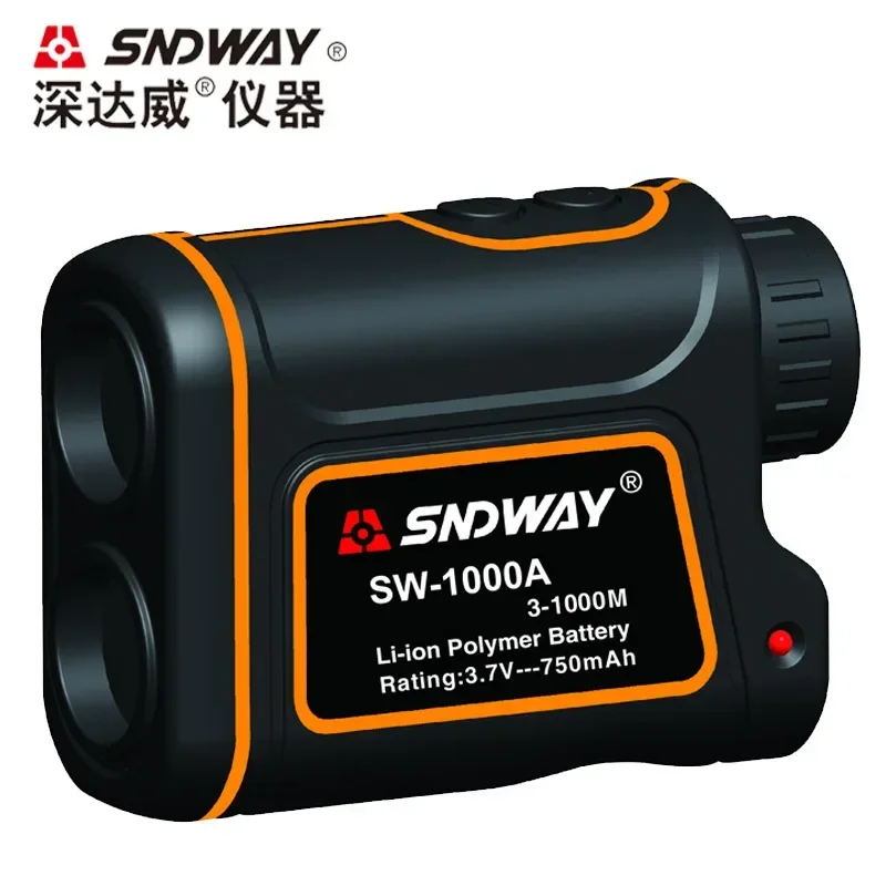 Teleskop Pengukur Jarak SNDWAY - Rangefinder Laser Hunting ulasan dan harga