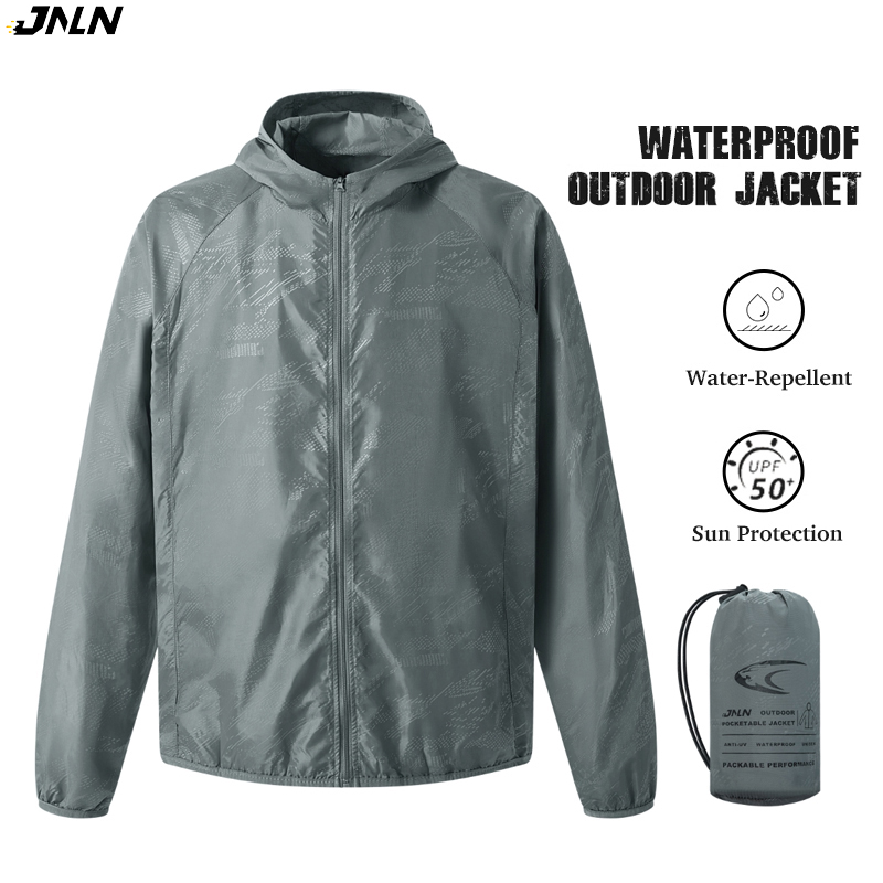 JNLN Jaket Hiking Tahan Air Wa - Outdoor Hunting Coat ulasan dan harga