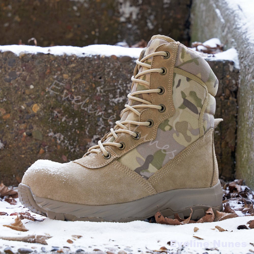 Sepatu Bot Salju Kamuflase Ber - Hunting Outdoor Rug ulasan dan harga