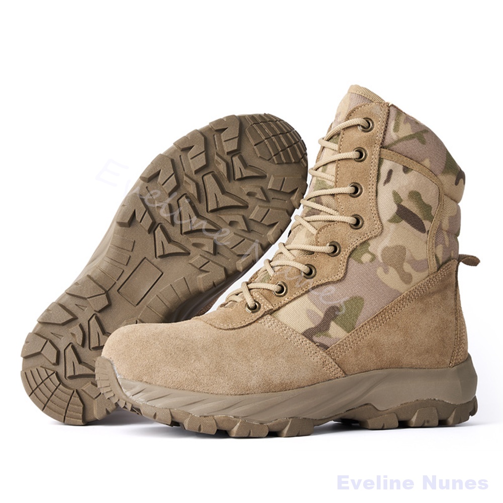 Sepatu Bot Salju Kamuflase Ber - Hunting Outdoor Rug ulasan dan harga