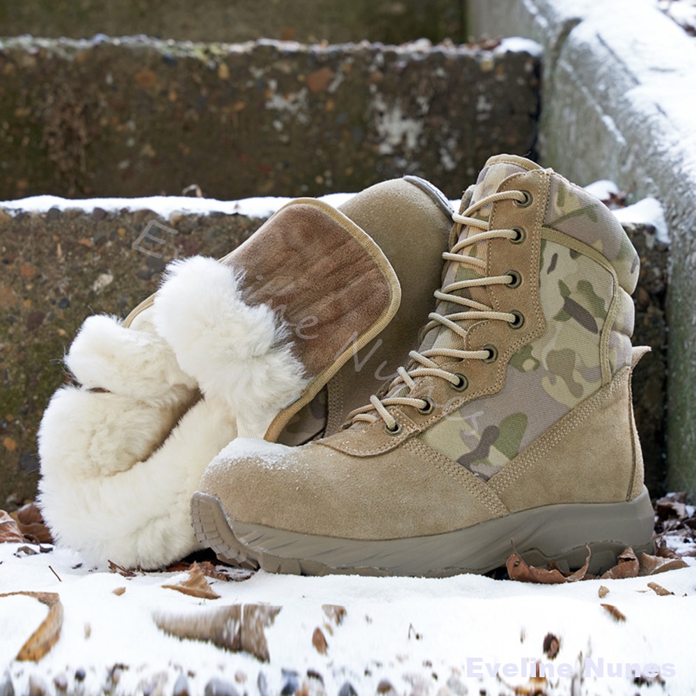 Sepatu Bot Salju Kamuflase Ber - Hunting Outdoor Rug ulasan dan harga