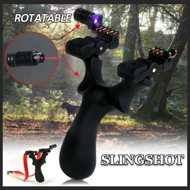 Ketapel Serat Optik Multifungs - Rangefinder Laser Hunting ulasan dan harga