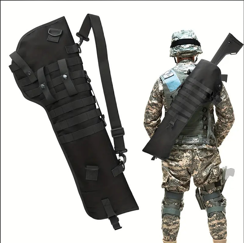 Sarung Senapan Taktis M4 AK Mo - Outdoor Hunting Rifle ulasan dan harga