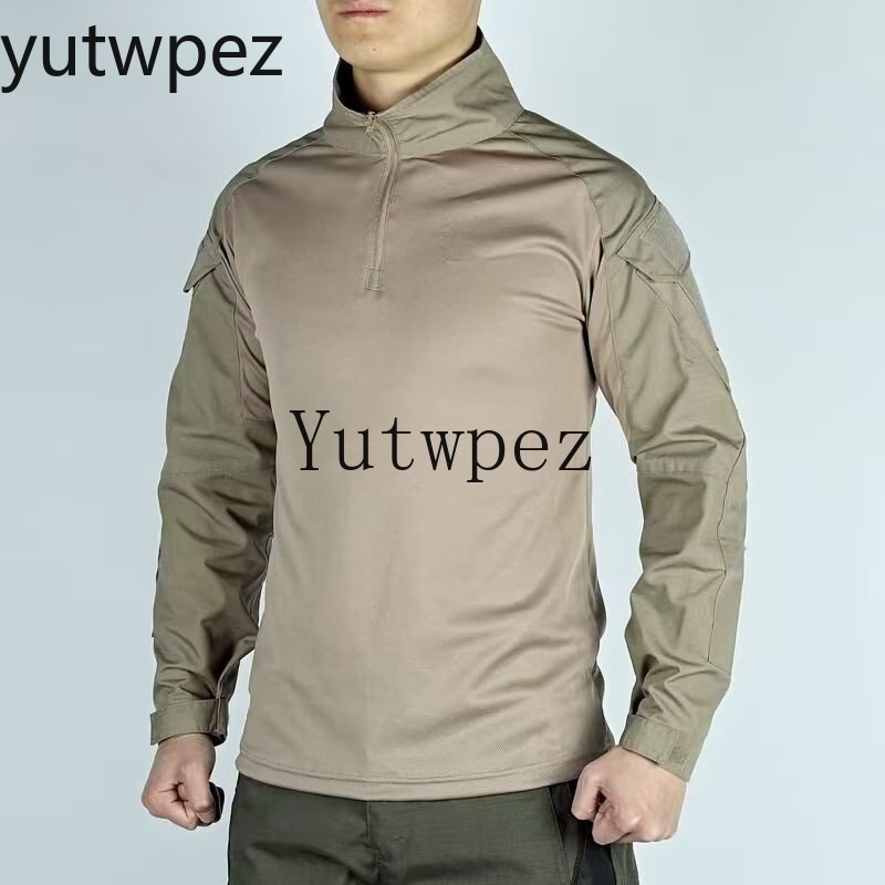 Kaos Taktis Lari Ukuran Besar  - Outdoor Hunting T Shirts ulasan dan harga
